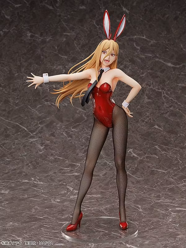 Chainsaw Man B-Style Power (Bunny Ver.) 1/4 Scale Figure (Rerelease)