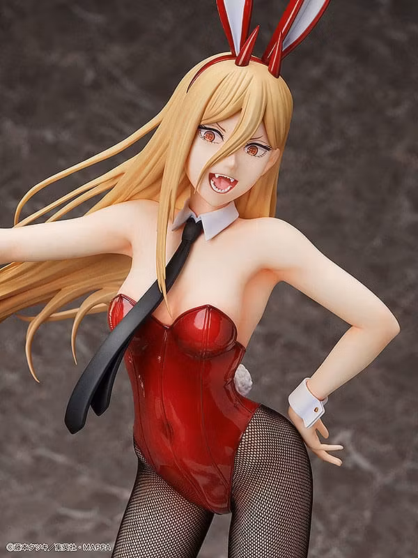 Chainsaw Man B-Style Power (Bunny Ver.) 1/4 Scale Figure (Rerelease)