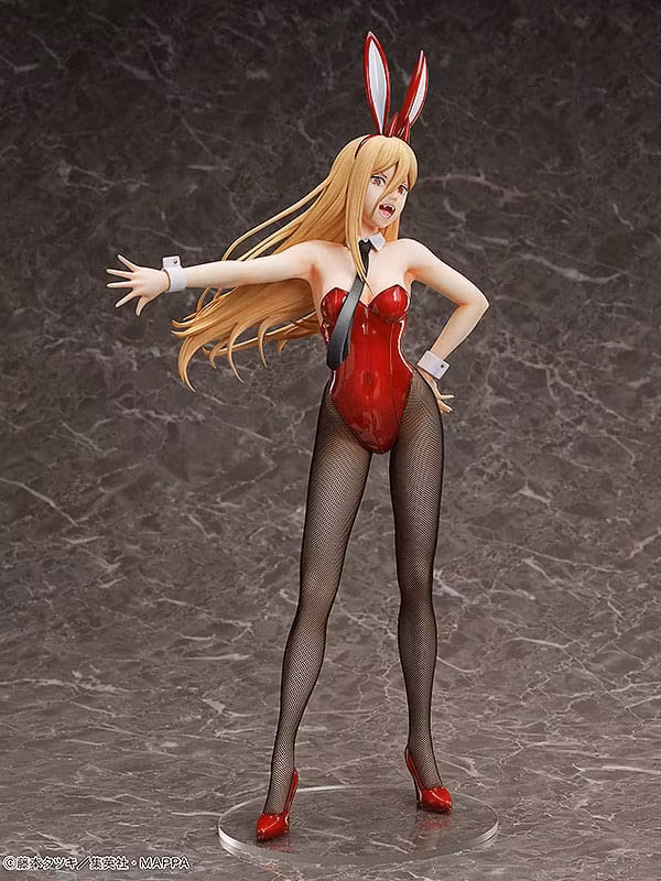 Chainsaw Man B-Style Power (Bunny Ver.) 1/4 Scale Figure (Rerelease)