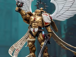 Warhammer 40,000 Blood Angels The Sanguinor with Encarmine Broadsword 1/18 Scale Action Figure