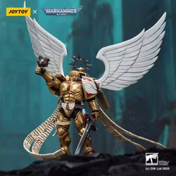 Warhammer 40,000 Blood Angels The Sanguinor with Encarmine Broadsword 1/18 Scale Action Figure