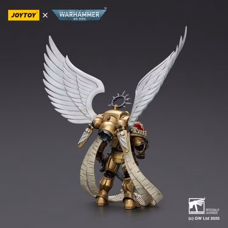 Warhammer 40,000 Blood Angels The Sanguinor with Encarmine Broadsword 1/18 Scale Action Figure