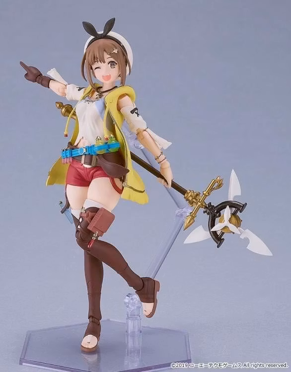 Atelier Ryza: Ever Darkness & the Secret Hideout PLAMATEA Reisalin Stout Model Kit