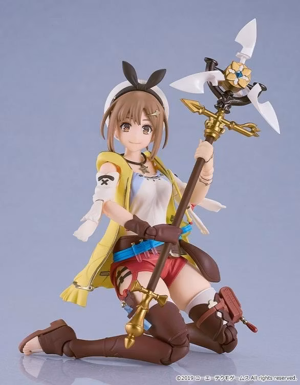 Atelier Ryza: Ever Darkness & the Secret Hideout PLAMATEA Reisalin Stout Model Kit