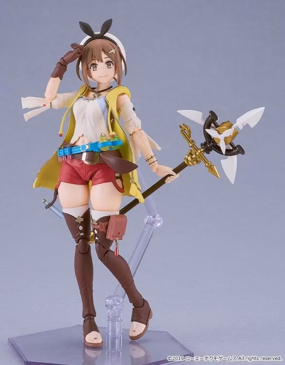 Atelier Ryza: Ever Darkness & the Secret Hideout PLAMATEA Reisalin Stout Model Kit
