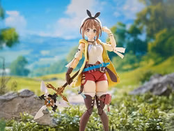 Atelier Ryza: Ever Darkness & the Secret Hideout PLAMATEA Reisalin Stout Model Kit