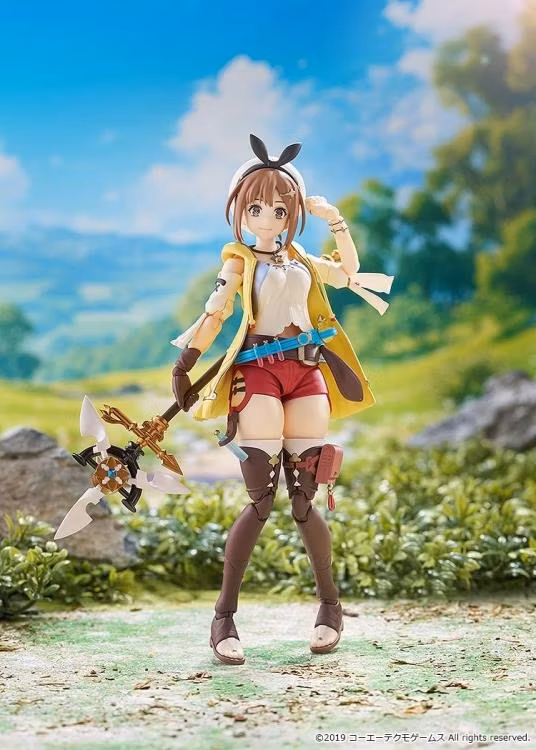 Atelier Ryza: Ever Darkness & the Secret Hideout PLAMATEA Reisalin Stout Model Kit