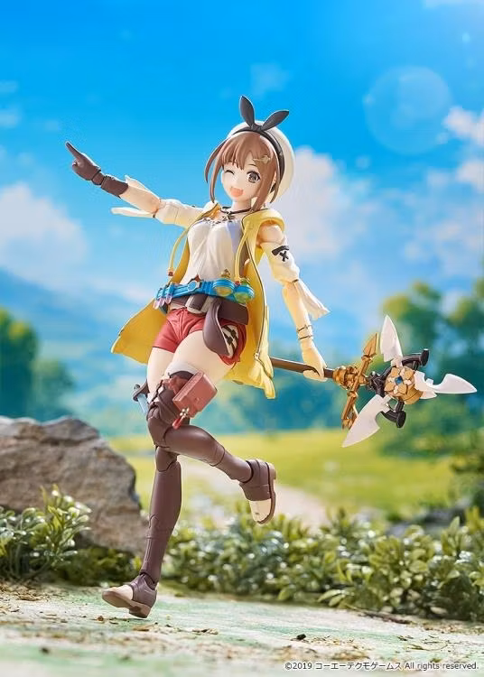 Atelier Ryza: Ever Darkness & the Secret Hideout PLAMATEA Reisalin Stout Model Kit