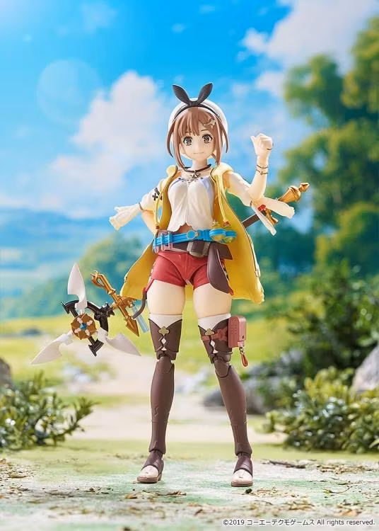 Atelier Ryza: Ever Darkness & the Secret Hideout PLAMATEA Reisalin Stout Model Kit