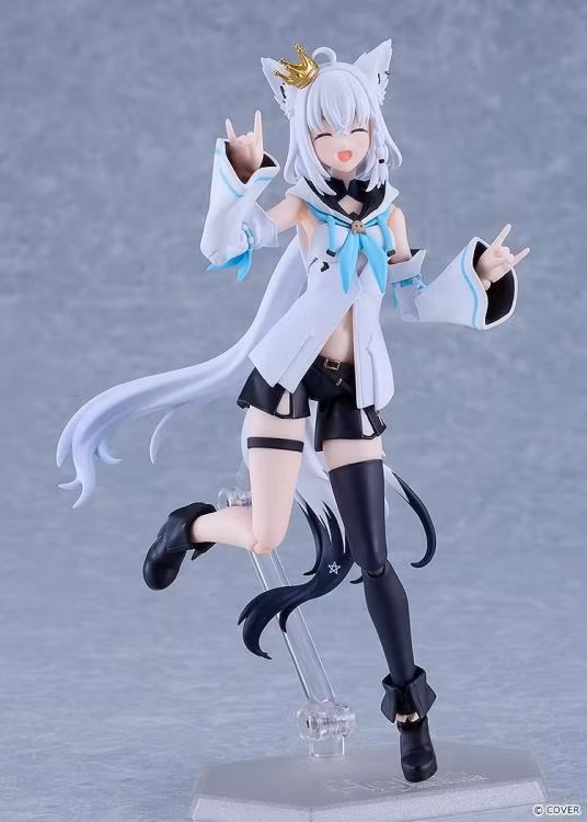 Hololive Production Figma Shirakami Fubuki