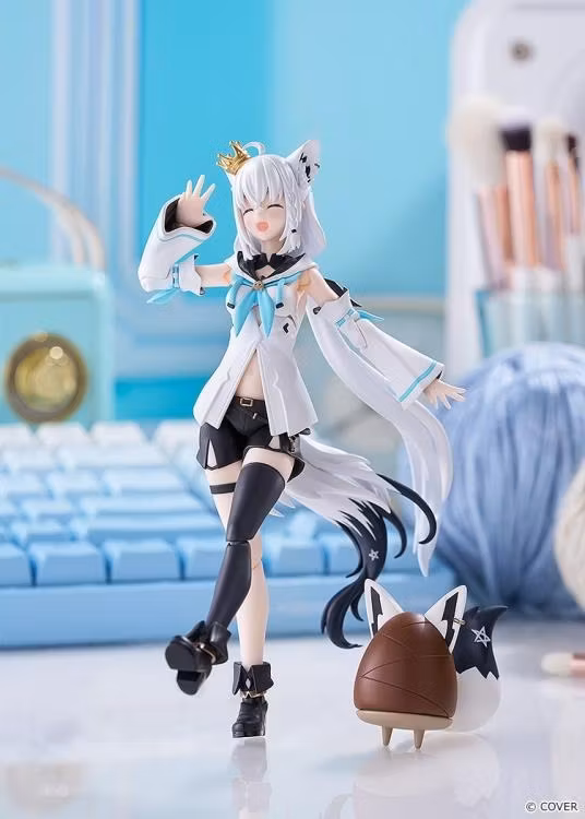 Hololive Production Figma Shirakami Fubuki