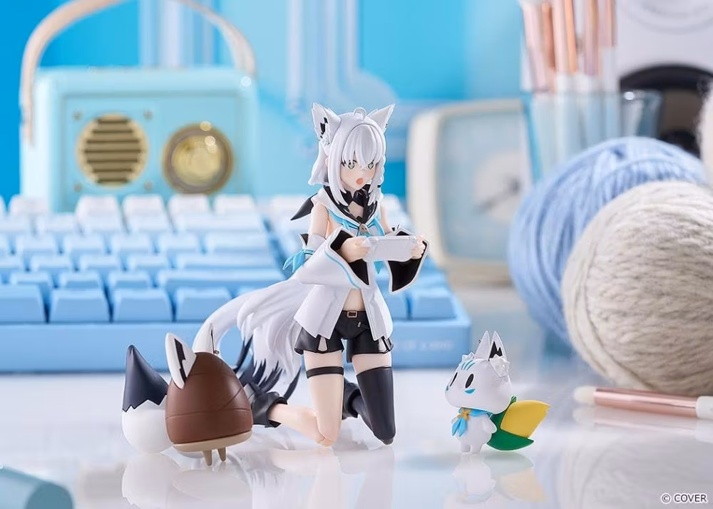 Hololive Production Figma Shirakami Fubuki