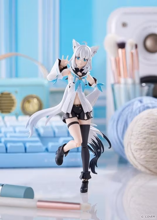 Hololive Production Figma Shirakami Fubuki