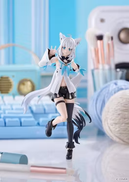 Hololive Production Figma Shirakami Fubuki