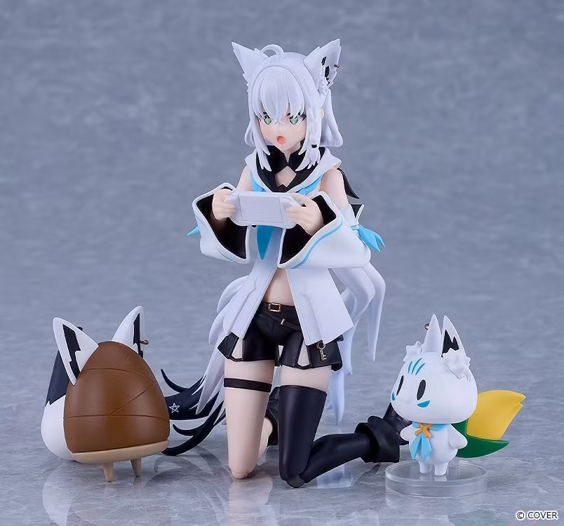 Hololive Production Figma Shirakami Fubuki