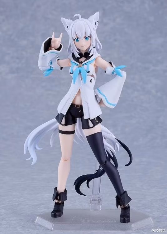 Hololive Production Figma Shirakami Fubuki