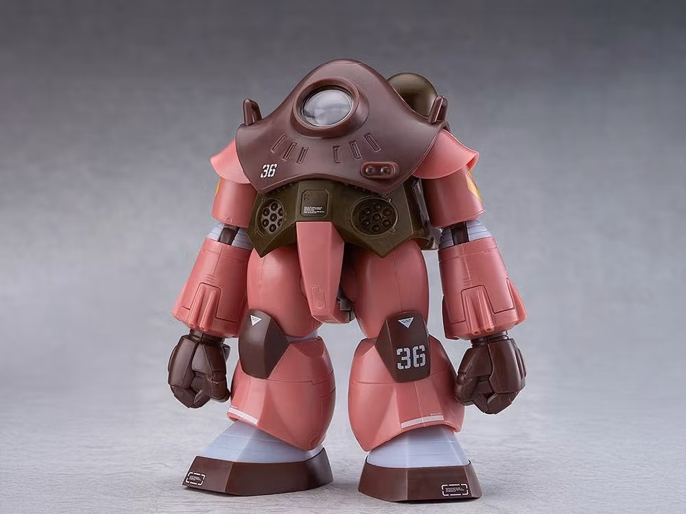 Fang of the Sun Dougram Combat Armors MAX12 1/72 Scale Soltic H404S Mackerel Model Kit (Rerelease)