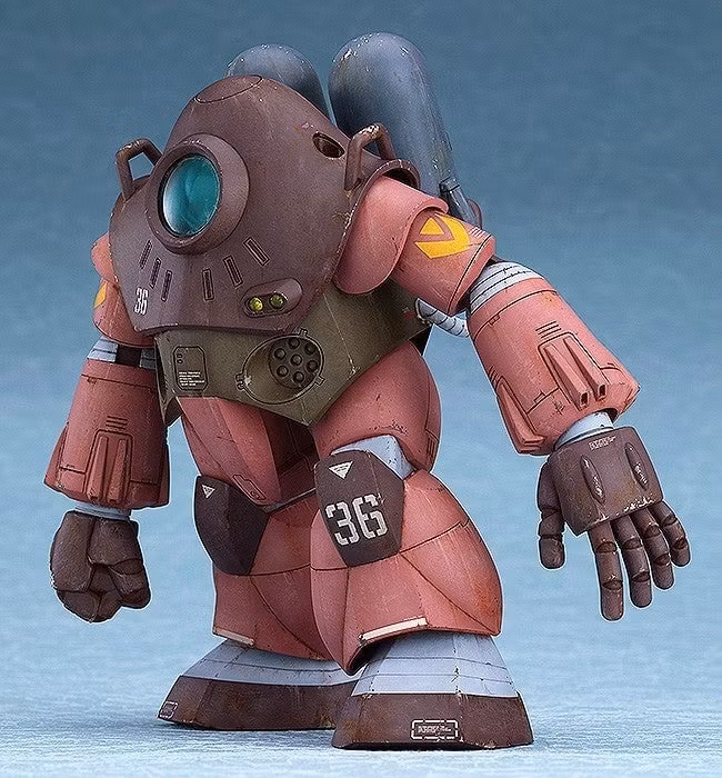 Fang of the Sun Dougram Combat Armors MAX12 1/72 Scale Soltic H404S Mackerel Model Kit (Rerelease)