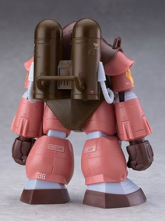 Fang of the Sun Dougram Combat Armors MAX12 1/72 Scale Soltic H404S Mackerel Model Kit (Rerelease)