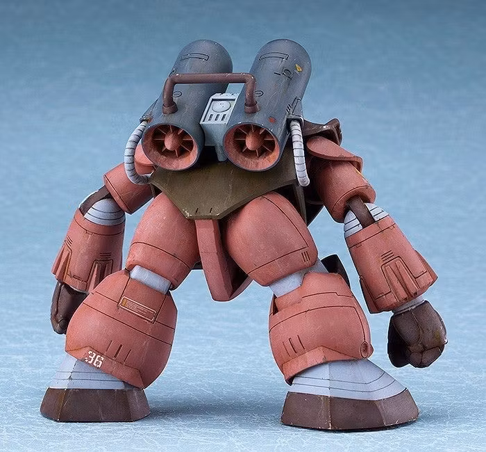 Fang of the Sun Dougram Combat Armors MAX12 1/72 Scale Soltic H404S Mackerel Model Kit (Rerelease)