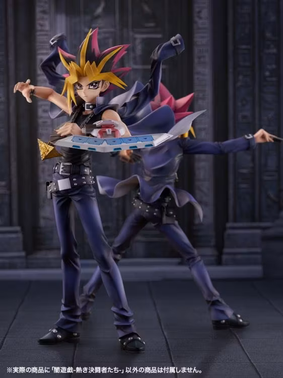 Yu-Gi-Oh! ArtFX J Yami Yugi (Passionate Duelists) 1/7 Scale Figure