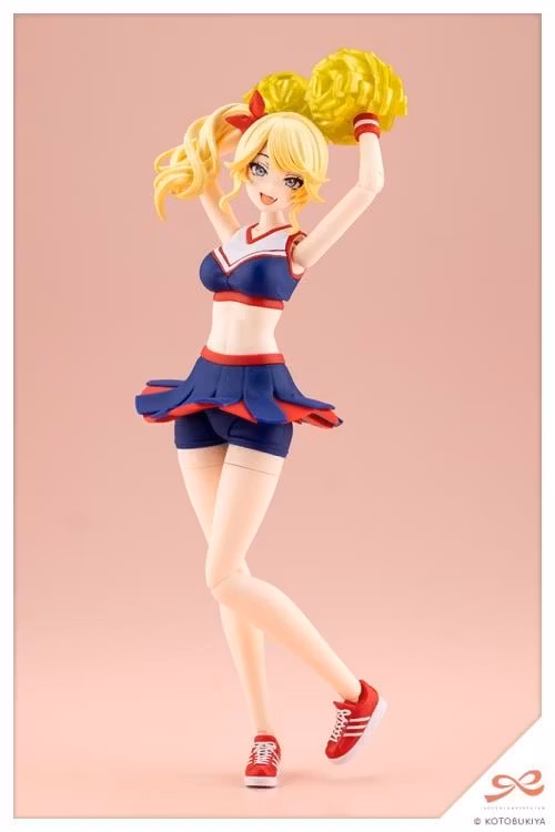 Sousai Shoujo Teien Seira Ichijo (Cheerleading Costume Dreaming Style Vitamin Yell Ver.) 1/10 Scale Model Kit