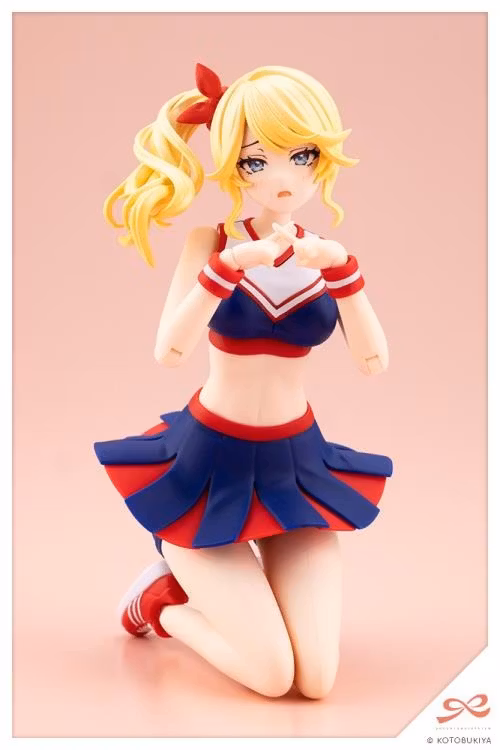 Sousai Shoujo Teien Seira Ichijo (Cheerleading Costume Dreaming Style Vitamin Yell Ver.) 1/10 Scale Model Kit