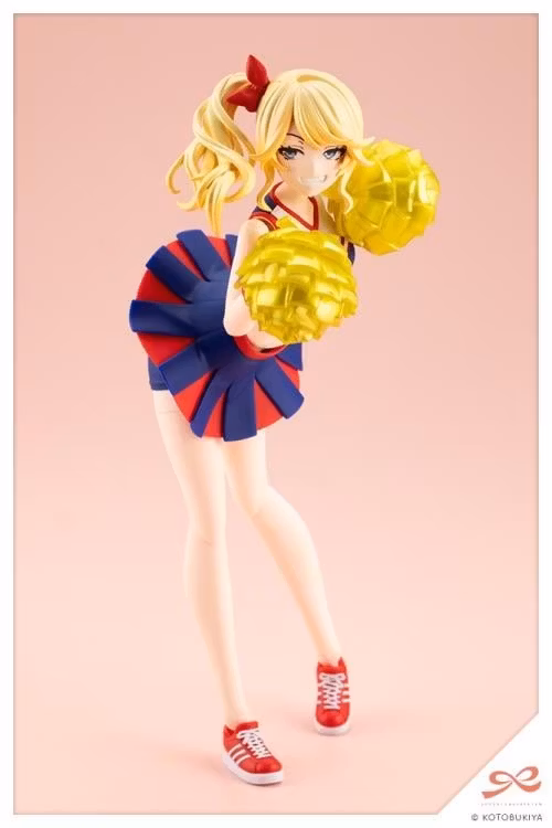 Sousai Shoujo Teien Seira Ichijo (Cheerleading Costume Dreaming Style Vitamin Yell Ver.) 1/10 Scale Model Kit