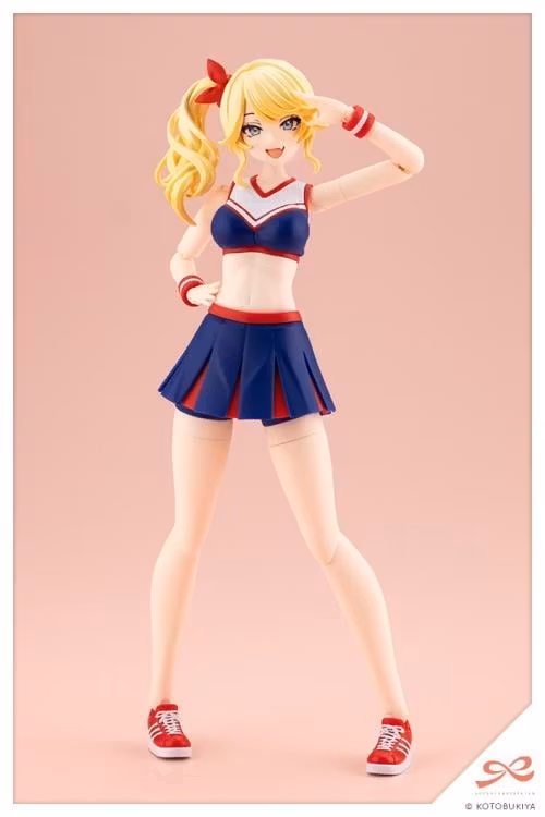 Sousai Shoujo Teien Seira Ichijo (Cheerleading Costume Dreaming Style Vitamin Yell Ver.) 1/10 Scale Model Kit