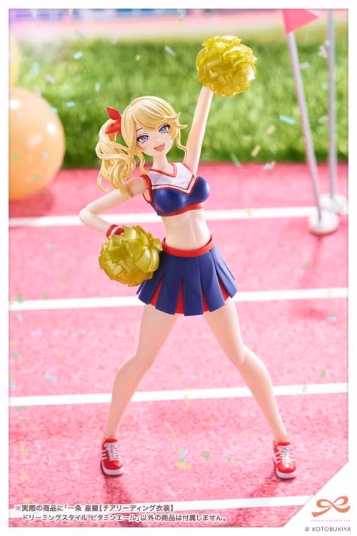 Sousai Shoujo Teien Seira Ichijo (Cheerleading Costume Dreaming Style Vitamin Yell Ver.) 1/10 Scale Model Kit