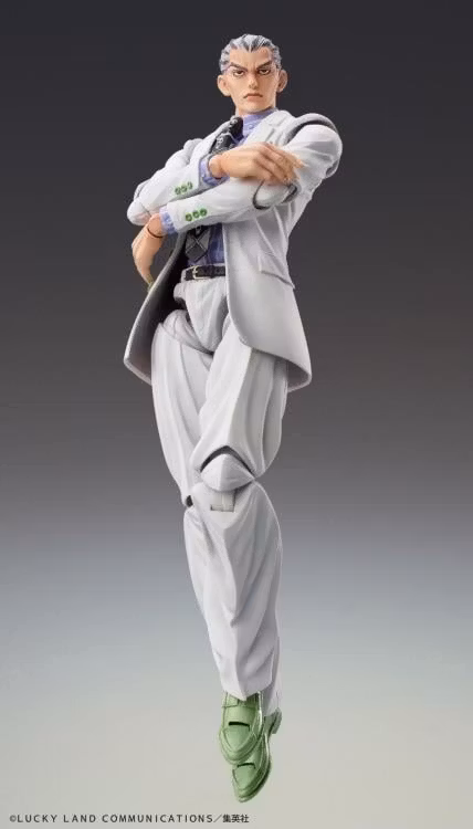 JoJo's Bizarre Adventure: Diamond Is Unbreakable Super Action Statue Yoshikage Kira Action Figure (Rerelease)