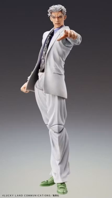 JoJo's Bizarre Adventure: Diamond Is Unbreakable Super Action Statue Yoshikage Kira Action Figure (Rerelease)