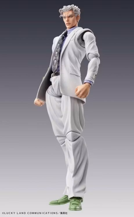 JoJo's Bizarre Adventure: Diamond Is Unbreakable Super Action Statue Yoshikage Kira Action Figure (Rerelease)
