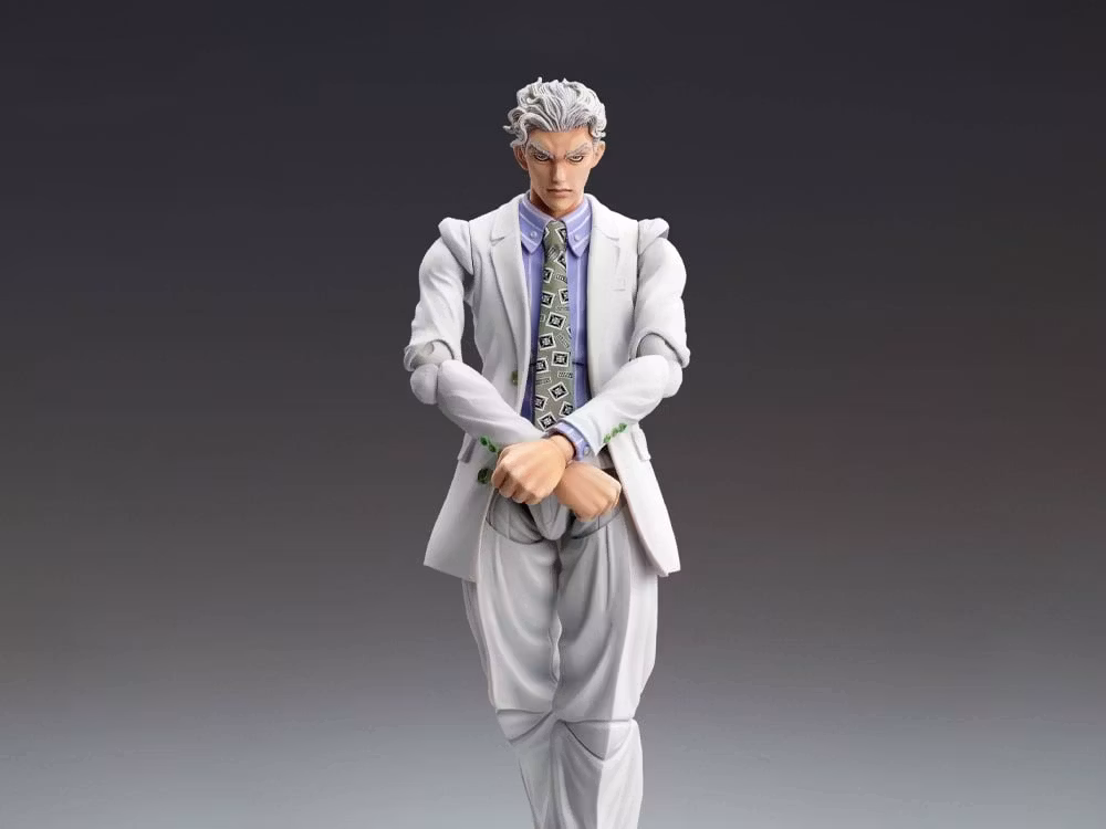 JoJo's Bizarre Adventure: Diamond Is Unbreakable Super Action Statue Yoshikage Kira Action Figure (Rerelease)