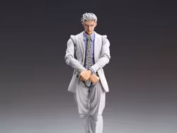 JoJo's Bizarre Adventure: Diamond Is Unbreakable Super Action Statue Yoshikage Kira Action Figure (Rerelease)