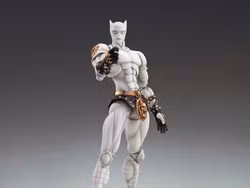 JoJo's Bizarre Adventure: Diamond Is Unbreakable Super Action Statue Killer Queen Action Figure (Rerelease)