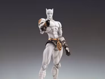 JoJo's Bizarre Adventure: Diamond Is Unbreakable Super Action Statue Killer Queen Action Figure (Rerelease)