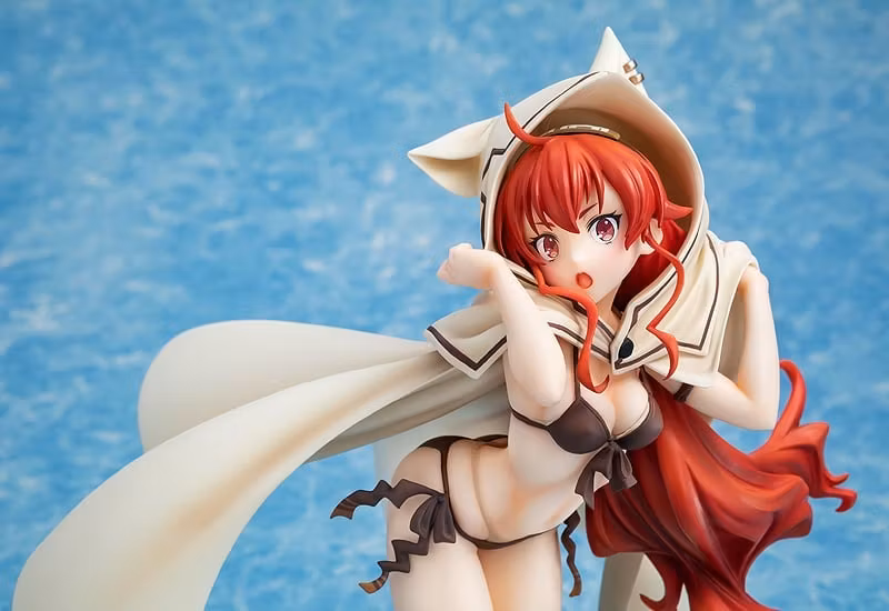 Mushoku Tensei: Jobless Reincarnation CAworks Eris Boreas Greyrat (Swimsuit Ver.) 1/7 Scale Figure (Rerelease)
