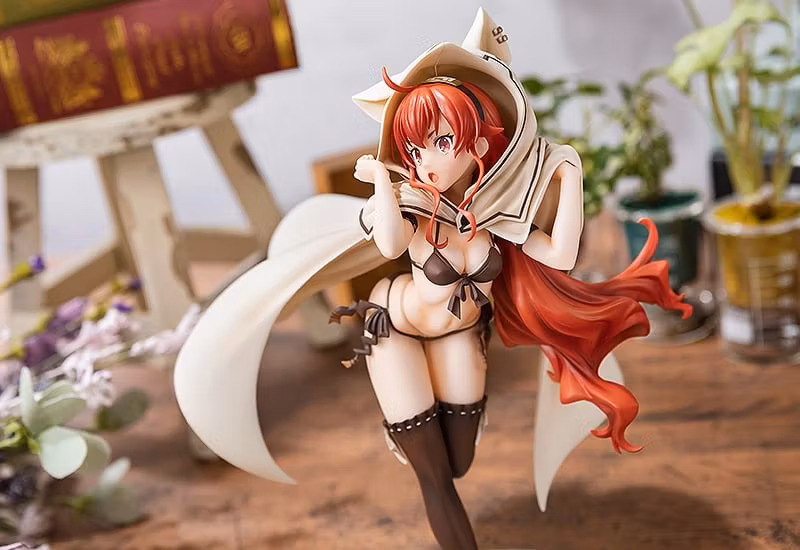 Mushoku Tensei: Jobless Reincarnation CAworks Eris Boreas Greyrat (Swimsuit Ver.) 1/7 Scale Figure (Rerelease)