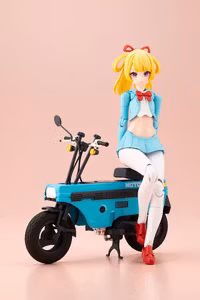 Megami Device Buster Doll Knight Alice with Honda AB12 Motocompo Model Kit