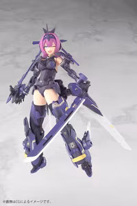 Megami Device Asra Archer Kizuna Shadow Edition Full Package Model Kit