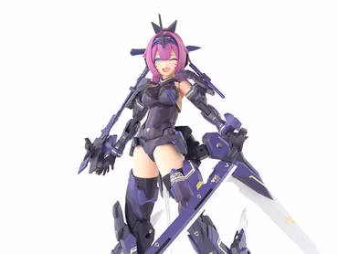 Megami Device Asra Archer Kizuna Shadow Edition Full Package Model Kit