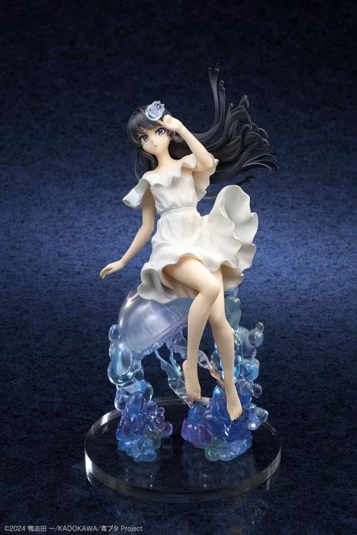 Rascal Does Not Dream of Bunny Girl Senpai Mai Sakurajima (JELLYFISH) 1/7 Scale Figure