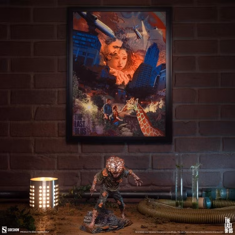 The Last of Us Clicker 1/6 Scale Statue