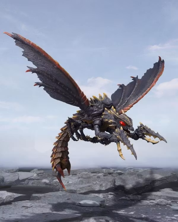 Godzilla vs. Megaguirus S.H.MonsterArts Megaguirus Action Figure