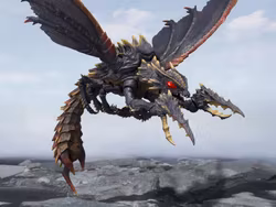 Godzilla vs. Megaguirus S.H.MonsterArts Megaguirus Action Figure