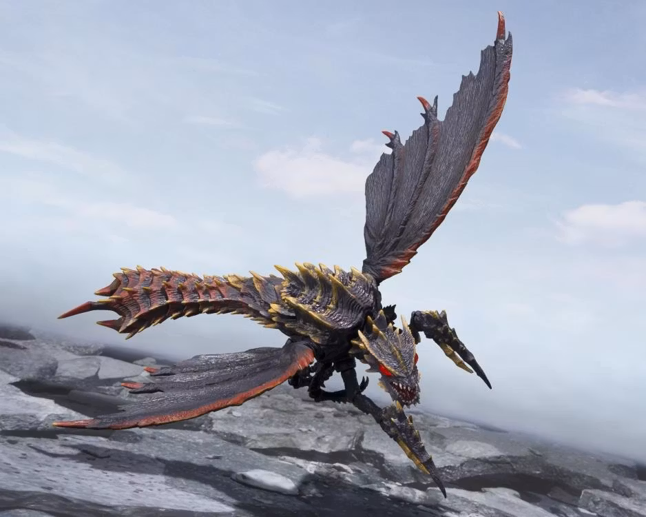 Godzilla vs. Megaguirus S.H.MonsterArts Megaguirus Action Figure