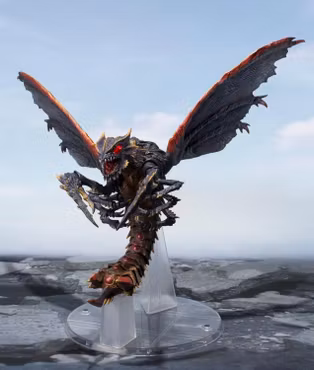 Godzilla vs. Megaguirus S.H.MonsterArts Megaguirus Action Figure