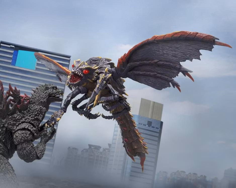 Godzilla vs. Megaguirus S.H.MonsterArts Megaguirus Action Figure