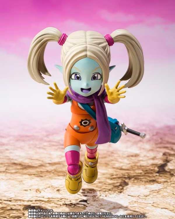 Dragon Ball Daima S.H.Figuarts Panzy Action Figure